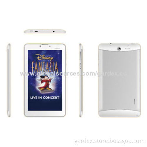 7-inch Tablet PC, 1,024 x 600P Resolution, Wi-Fi, 3G Android